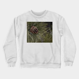 Pine Cone Crewneck Sweatshirt